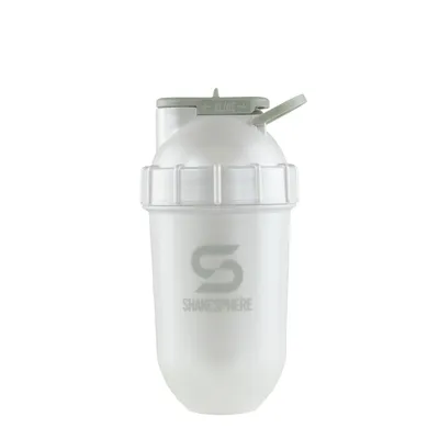 ShakeSphere Tumbler - Metallic White - 1 Bottle