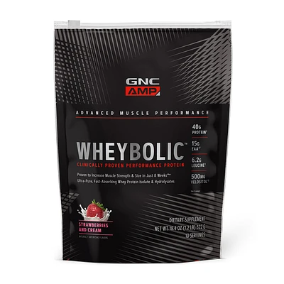 GNC AMP Whey Proteinbolic Healthy