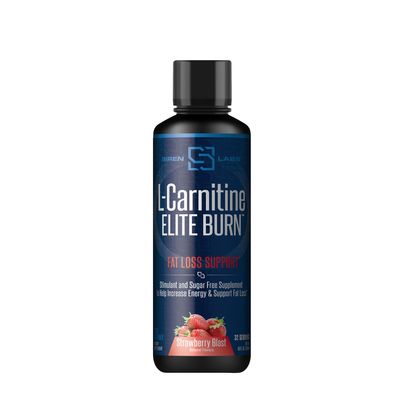 SirenLabs L-Carnitine Elite Burn - Strawberry Blast - 32 Servings
