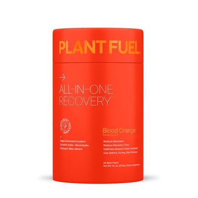 PlantFuel All-In-One Recovery Drink - Blood Orange - 20 Stick Packs
