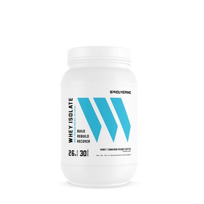 Swolverine Whey Protein Isolate - Honey Cinnamon Peanut Butter (30 Servings)