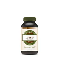 GNC Natural Brand Lutein 20Mg - 60 Capsules (60 Servings)