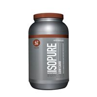 Isopure Low Carb - Dutch Chocolate (42 Servings) - 3 lbs. - Zero Sugar