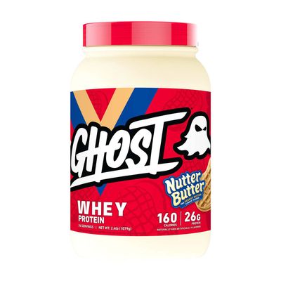 GHOST Whey - Nutter Butter - 26 Servings