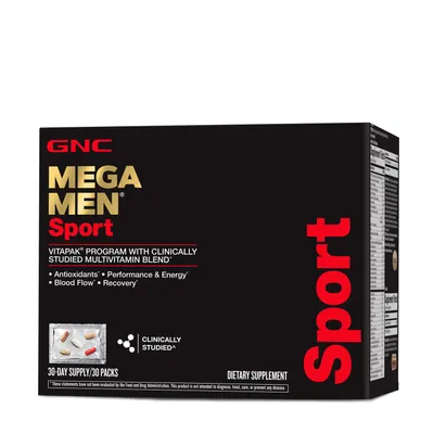 GNC Mega Men Sport Vitapak Program (30 Servings) Healthy - 30 Packs