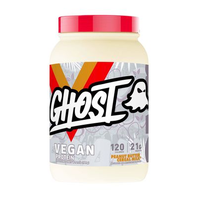 GHOST Vegan Protein - Peanut Butter Cereal Milk - 2.2 Lb.