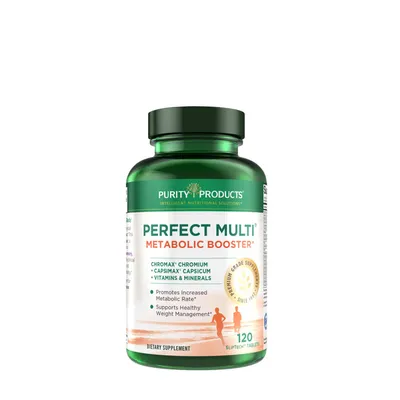 Purity Products Perfect Multi Metabolic Booster Healthy - 90 Tablets (30 Servings)