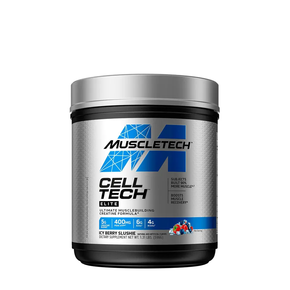 MuscleTech Cell-Tech Elite Creatine Formula - Icy Berry Slushie(20 Servings)