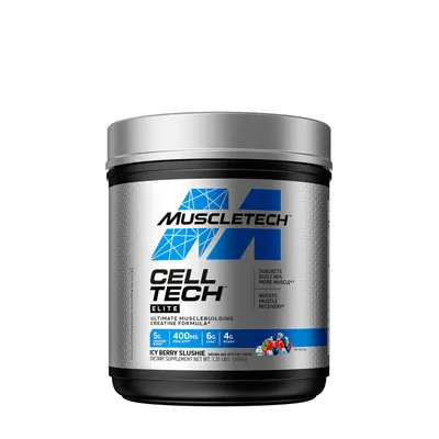 MuscleTech Cell-Tech Elite Creatine Formula - Icy Berry Slushie - 1.31 Lb.