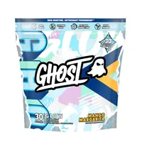 GHOST Glow Beauty X Detox On the Go Sticks Vegan - Mango Margarita Vegan - 0.25 Oz. (30 Servings) Vegan - Zero Sugar