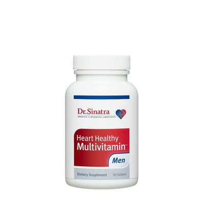 Dr. Sinatra Men's Heart Healthy Multivitamin - 90 Tablets