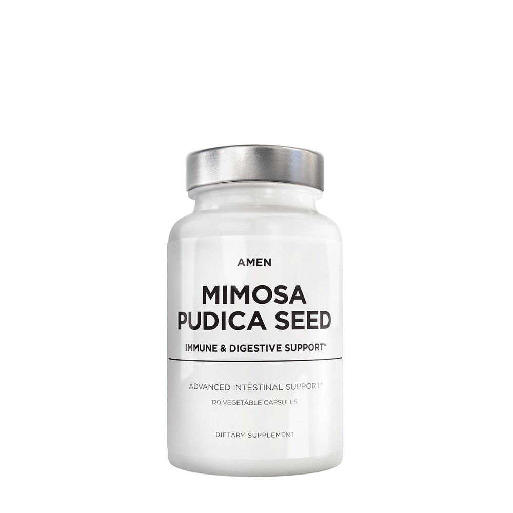 Codeage Amen Mimosa Pudica Seed 900 Mg Healthy - Immune and Digestive Support Healthy - 120 Vegetable Capsules (60 Servings)