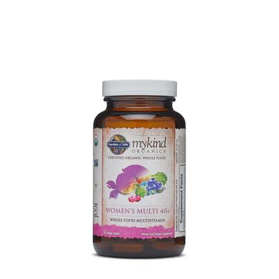 Garden of Life Women's Multi 40+ - 60 Tablets