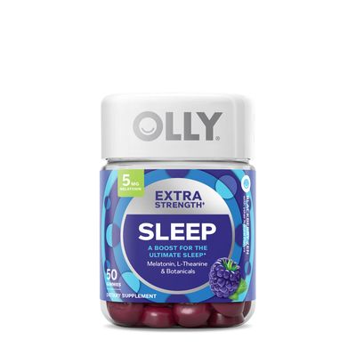 OLLY Sleep Gummies - Blackberry Zen - 50 Gummies