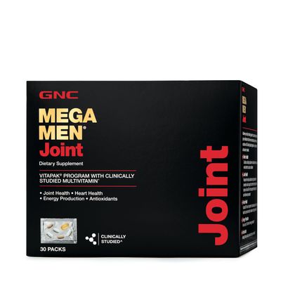 GNC Mega Men Joint Vitapak Program - 30 Pack