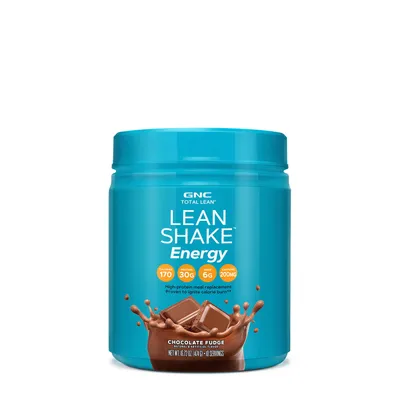 GNC Total Lean Lean Shake Energy - Chocolate Fudge - 16.72 Oz