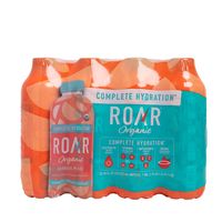 ROAR Organic Complete Hydration - Georgia Peach - 12 Pack