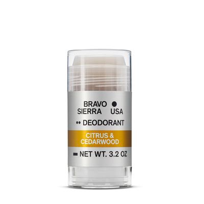 Bravo Sierra Deodorant - Citrus and Cedarwood - 1 Item