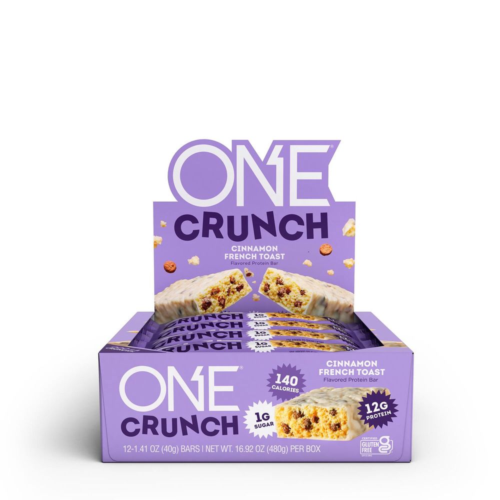 ONE One Crunch Protein Bar - Cinnamon Toast Crunch - 12 Bars