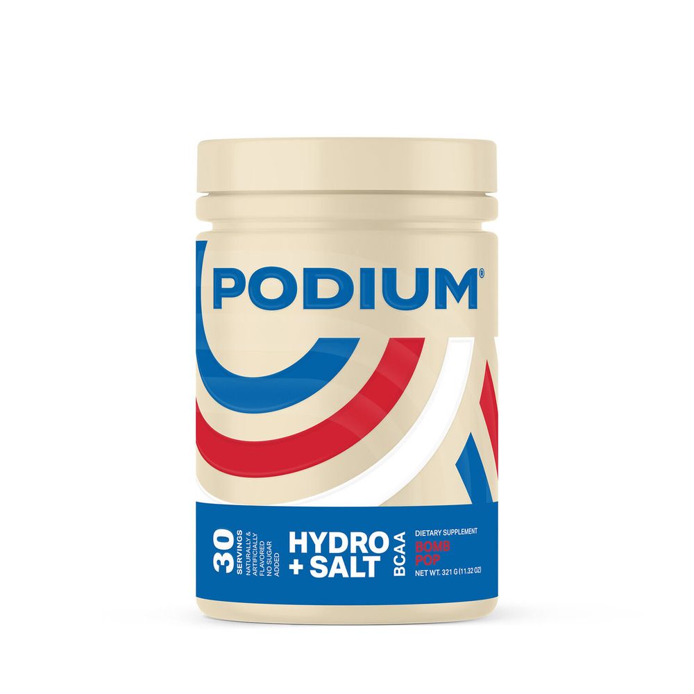 PODIUM Hydro + Salt Bcaa- Bomb Pop - 30 Servings