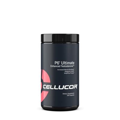 Cellucor P6 Ultimate Enhanced Testosterone - 150 Capsules (30 Servings)