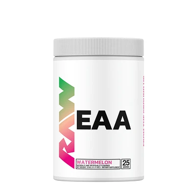 Raw Nutrition Eaa Amino - Watermelon (25 Servings)