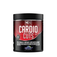 NDS Nutrition Cardio Cuts 4.0, Grape Gusher - 8.6 Oz. (20 Servings)