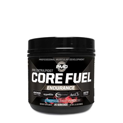 PMD Core Fuel Endurance - Tropical Fruit Punch - 1.01 Lb - 25 Servings
