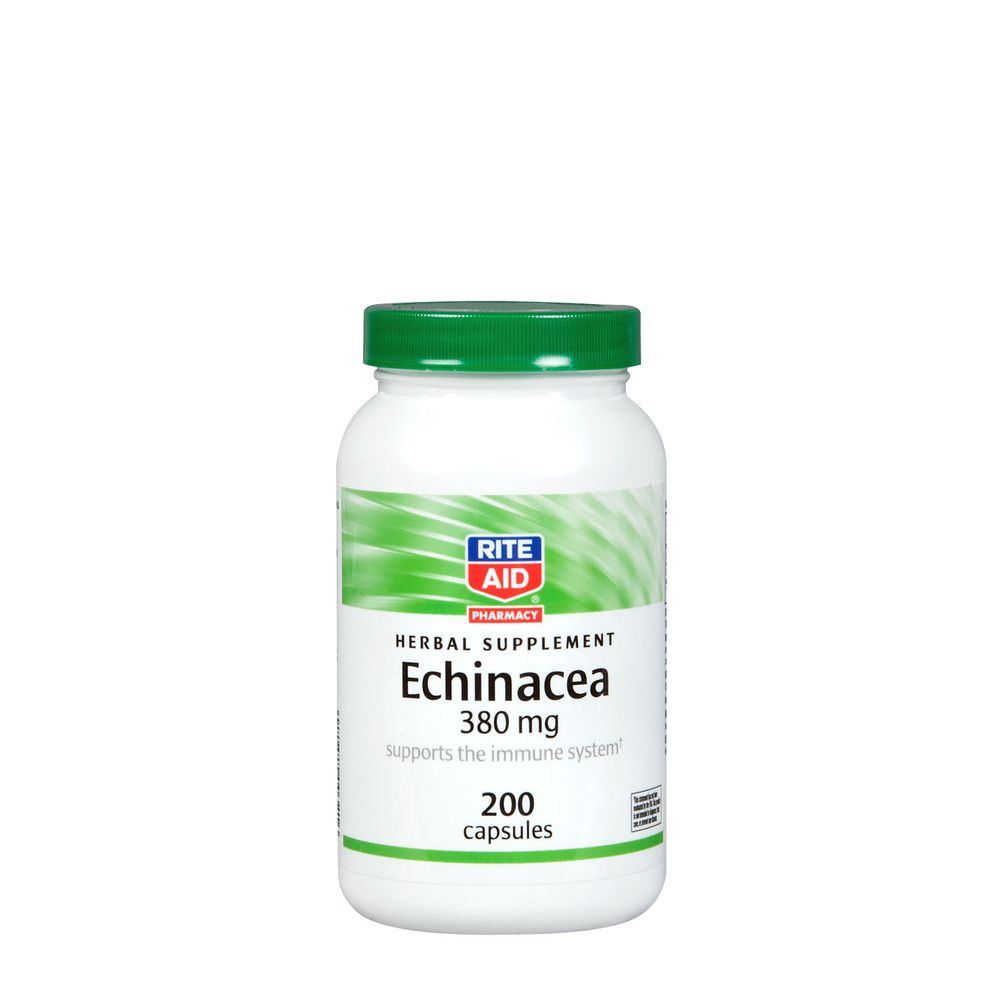 Rite Aid Echinacea 380 Mg - 200 Capsules