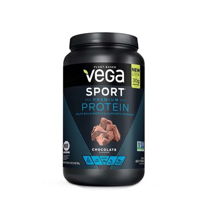 Vega Premium Plant Based Protein - Chocolate - 29.5 Oz