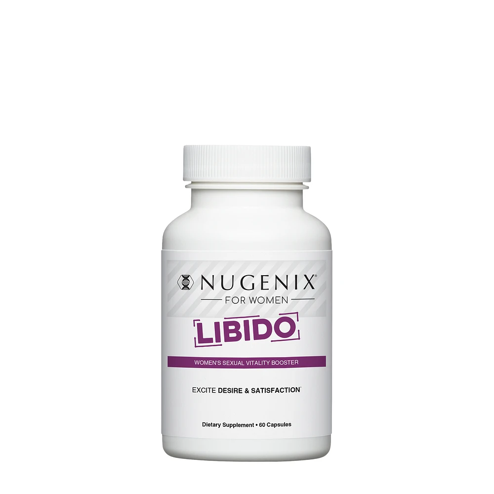 Nugenix Libido: Women's Sexual Vitality Booster - 60 Tablets