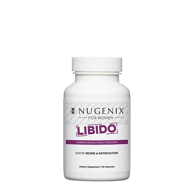 Nugenix Libido: Women's Sexual Vitality Booster - 60 Tablets