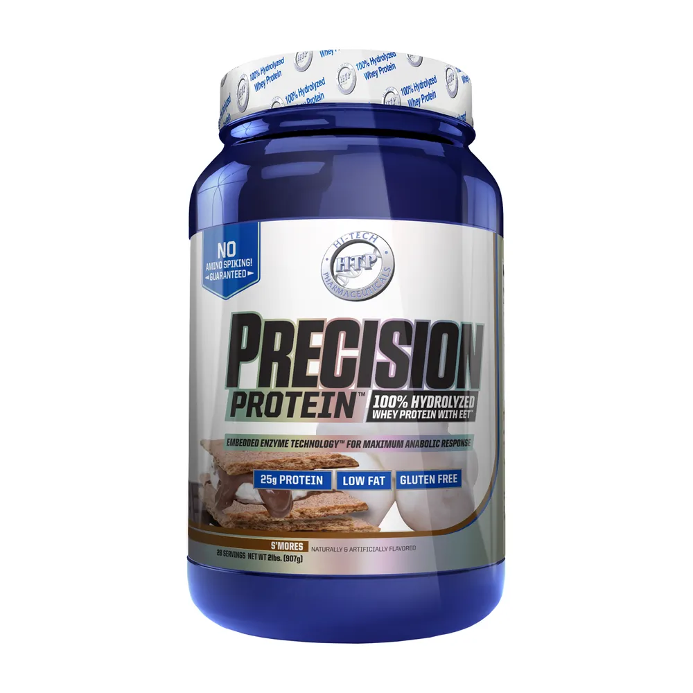 Hi-Tech Pharm Precision Protein - S'mores ( Servings