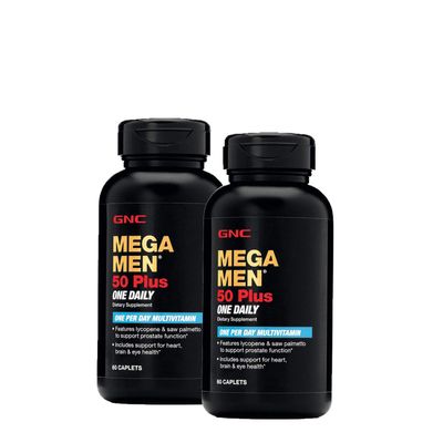 GNC Mega Men 50 Plus One Daily