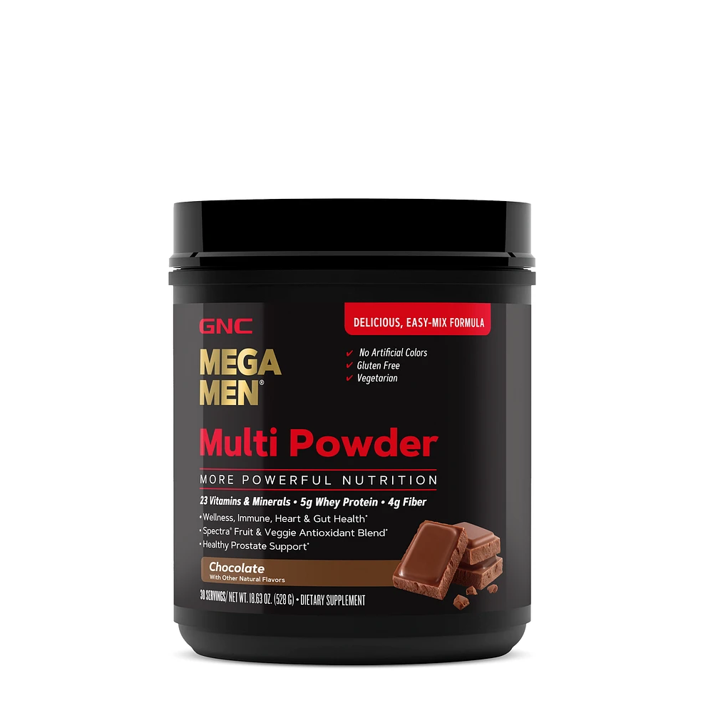 GNC Mega Men Multi Powder