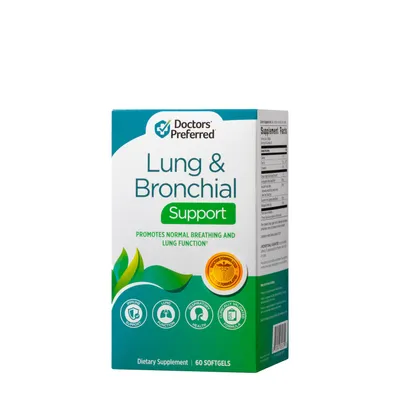 Doctors' Preferred Lung and Bronchial Support - 60 Softgels (30 Servings)