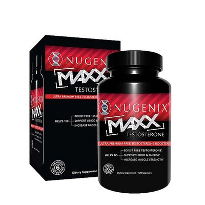 Nugenix Maxx - 120 Capsules