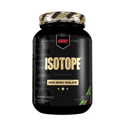 REDCON1 Isotope 100% Whey Isolate - Mint Chocolate Chip - 2.11 Lb.