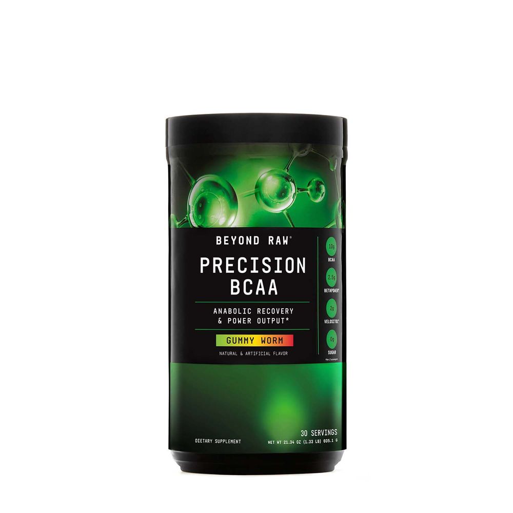 GNC Beyond Raw Precision Bcaa - Gummy Worm- 30 Servings