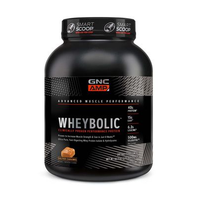 GNC AMP Wheybolic - Salted Caramel - 25 Servings