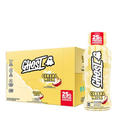 GHOST Protein Rtds - Cereal Milk - 12 Bottles
