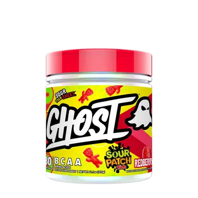 GHOST Bcaa - Sour Patch Kids Redberry - 30 Servings