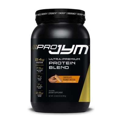 Pro Jym Ultra-Premium Protein Blend Powder - Chocolate Peanut Butter