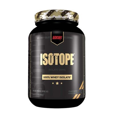 REDCON1 Isotope 100% Whey Isolate - Peanut Butter Chocolate - 2.11 Lb.