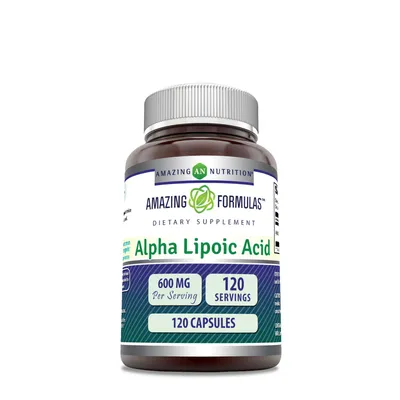 Amazing Nutrition Alpha Lipoic Acid 600Mg - 120 Capsules