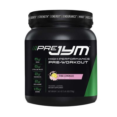 Jym Pre Jym Pre-Workout - Pink Lemonade - 1.65 Lb.