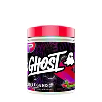 GHOST Legend All Out PreVegan -Workout Vegan - Cherry Limeade (20 Servings) Vegan - 17.3 fl. Oz