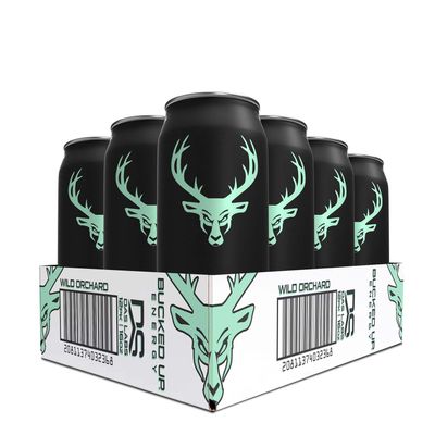 Bucked Up Energy - Wild Orchard - 12 Cans