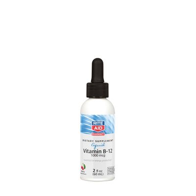 Rite Aid Liquid Vitamin B-12 1000Mcg - 2 Fl Oz