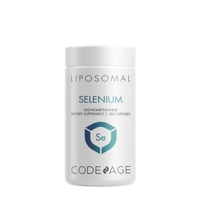 Codeage Liposomal Selenium - 180 Capsules